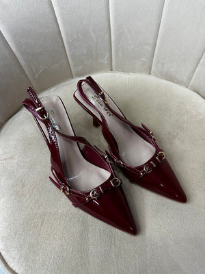 Décolleté Chic Bordeaux