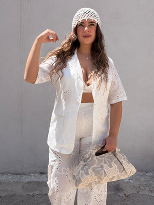 Tailleur Malaga Bianco
