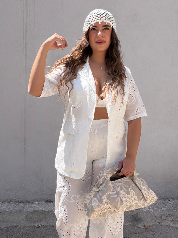 Tailleur Malaga Bianco