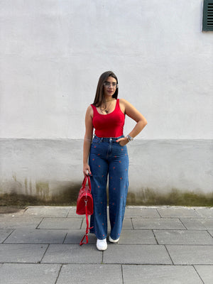 Jeans strawberry