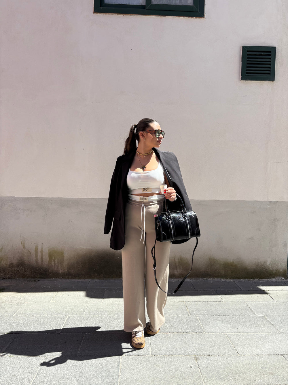 Coordinato SportyChic Beige