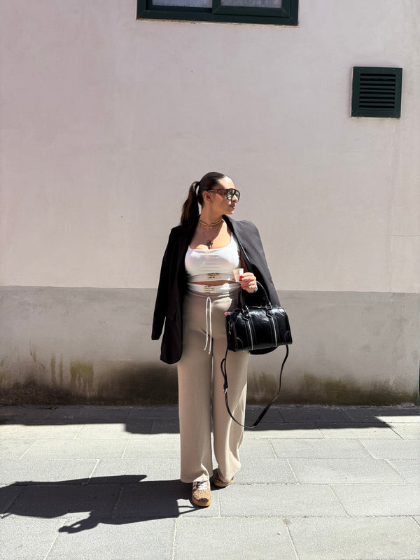 Coordinato SportyChic Beige