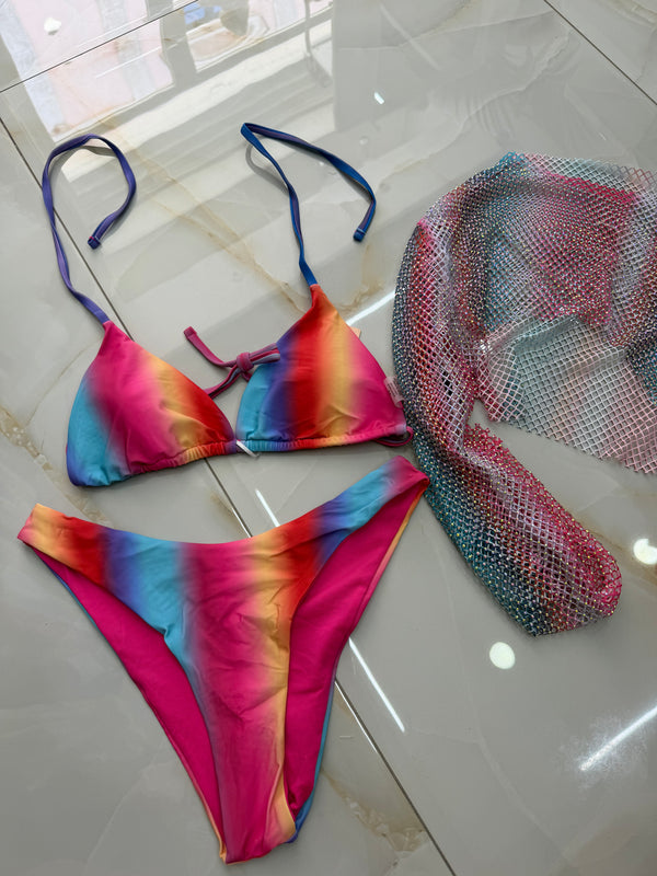 Costume Rainbow Fucsia