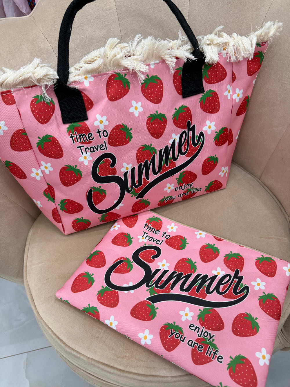 Borsa Mare fragola