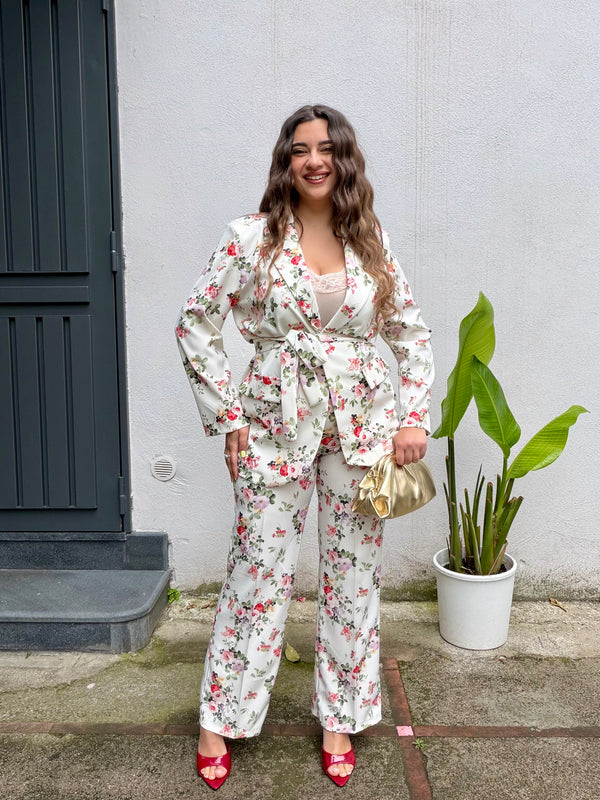 Tailleur Primavera Panna