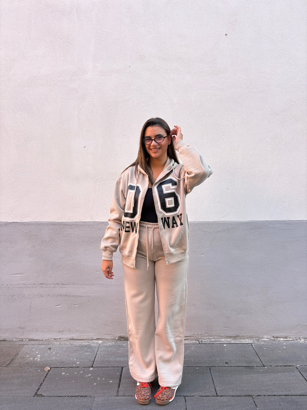 Coordset Sport Beige