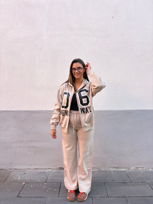 Coordset Sport Beige