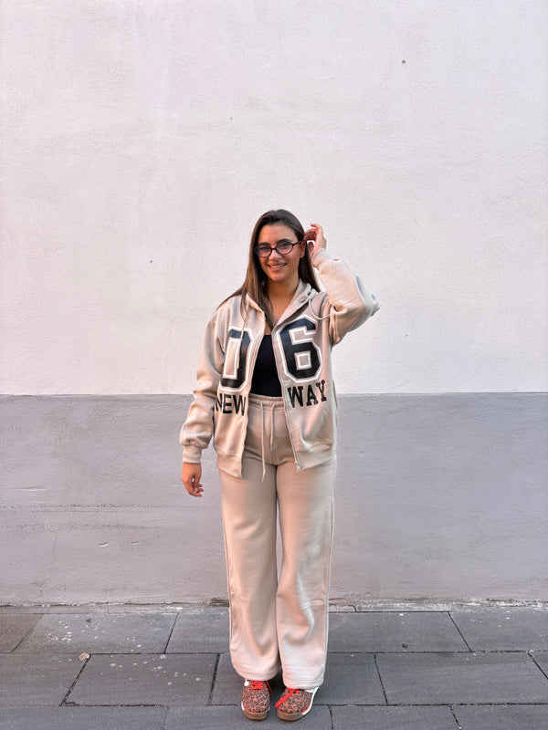 Coordset Sport Beige