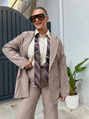 Tailleur Angelina Sabbia