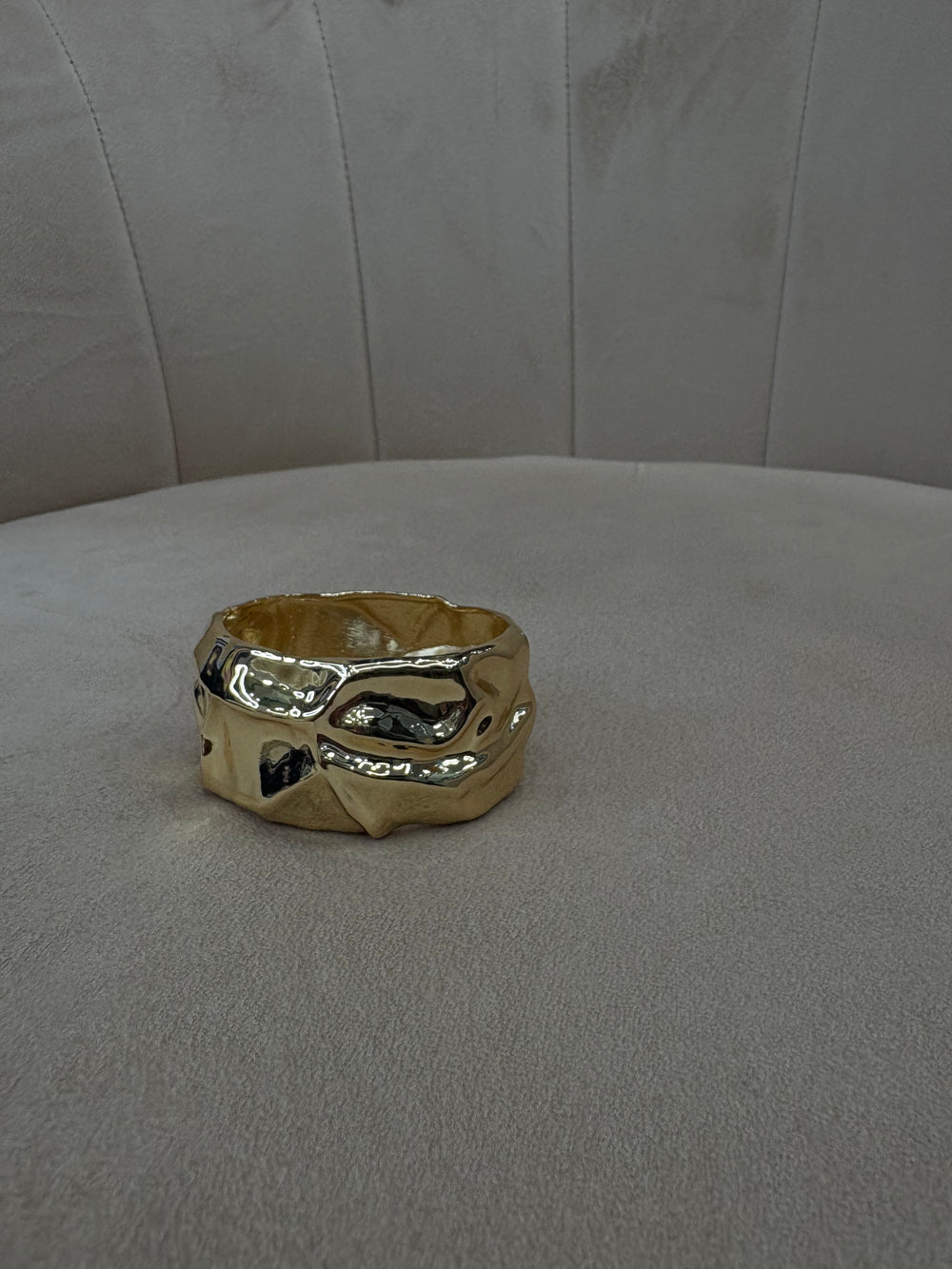 Bracciale Martellato Oro