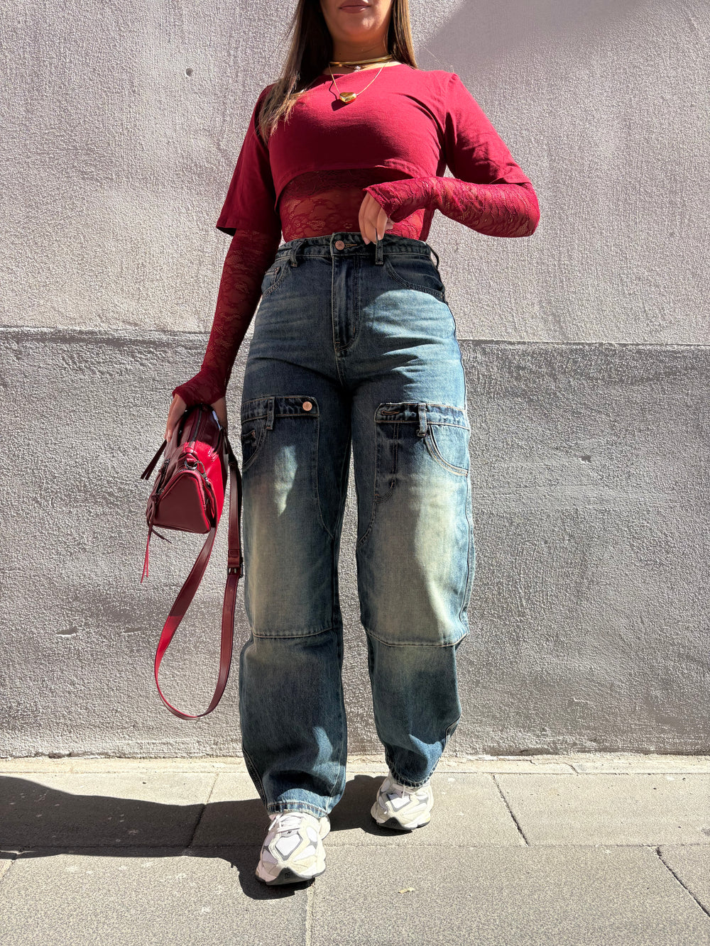 Jeans Sauvage Sabbiato