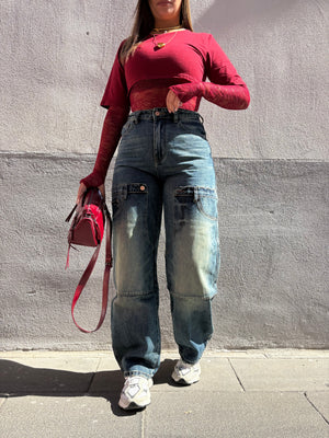 Jeans Sauvage Sabbiato