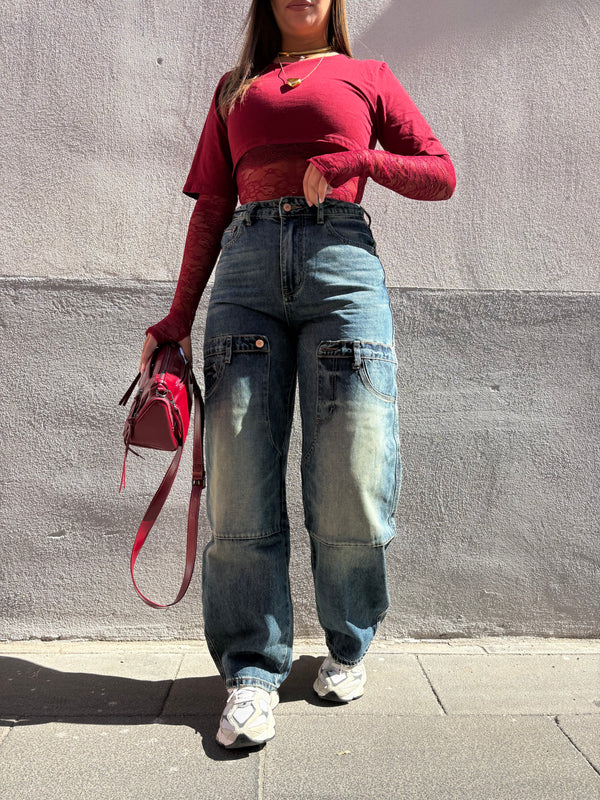 Jeans Sauvage Sabbiato