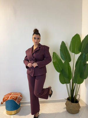 Tailleur Christmas26 Bordeaux