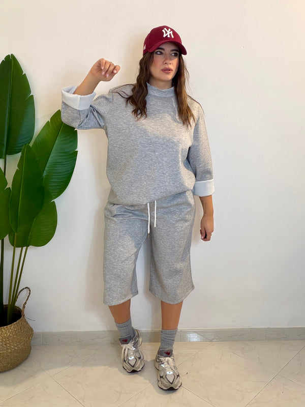 Coordinato Joy Grigio