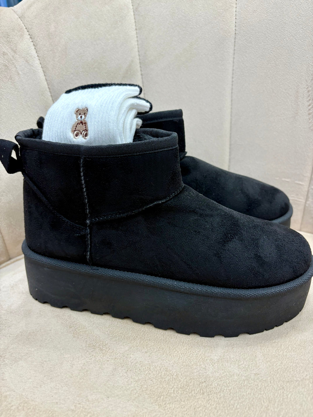 Mini Stivaletti Neri