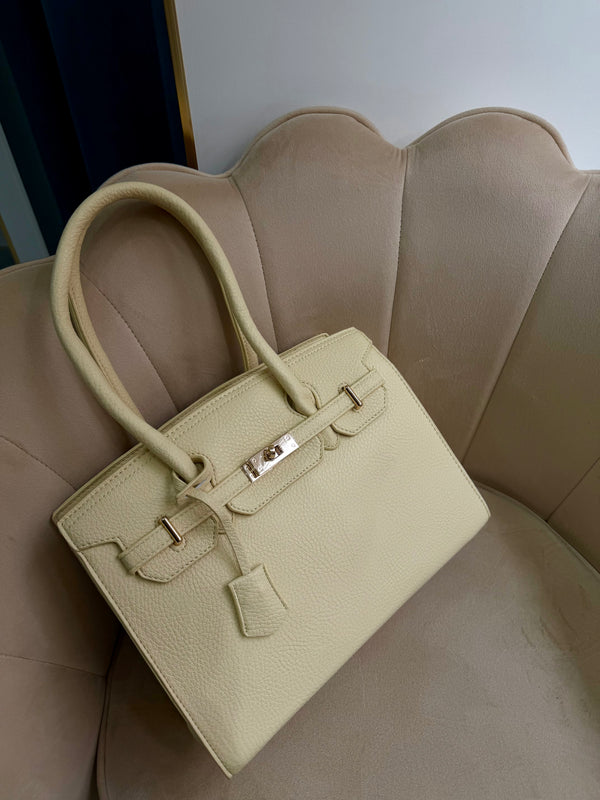 Borsa Birk Gialla