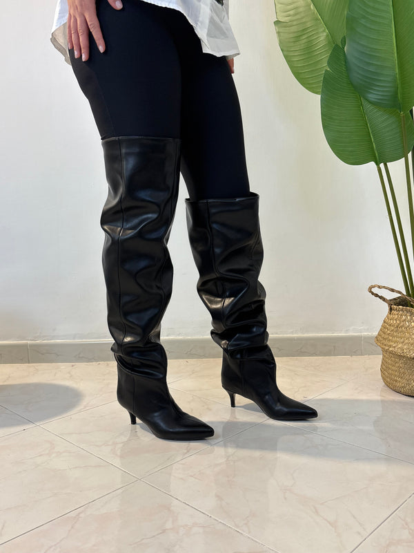 Stivali Altissimi Neri