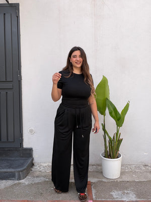 Coordinato Clotilde Nero
