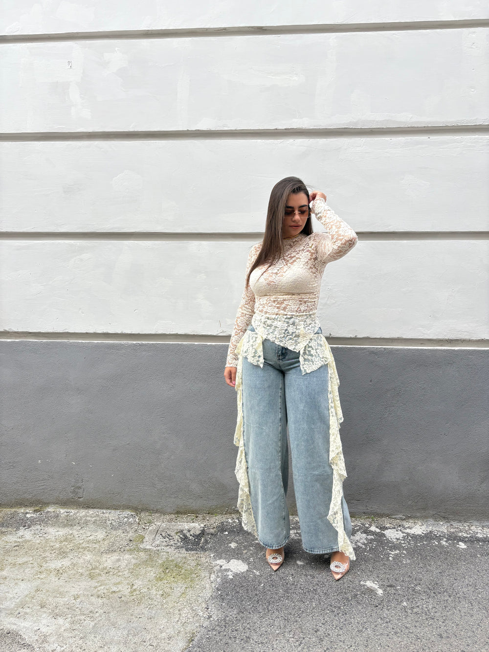 Jeans chic Pizzo