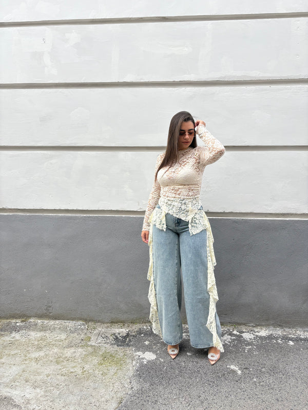Jeans chic Pizzo
