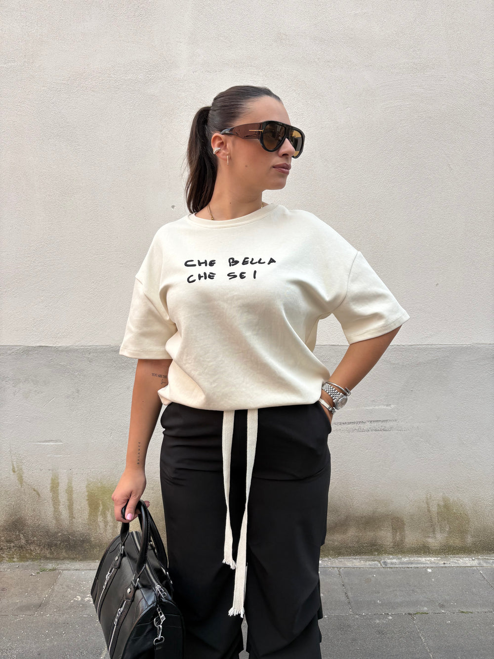 T-shirt Lumina “che bella che sei”
