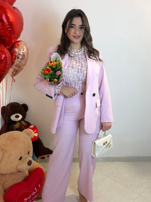 Body Ricami Rosa