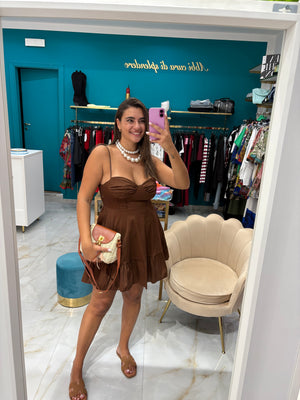 Mini Dress Capri