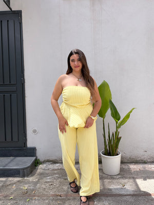 Coordinato Deva Giallo