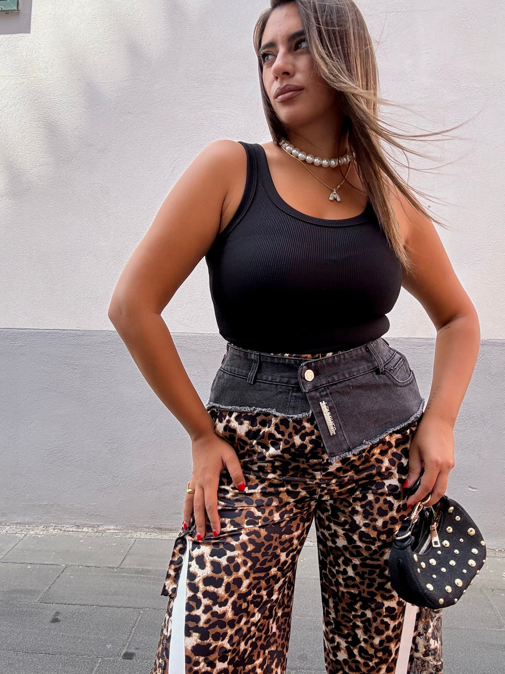 JEANS LEOPARD ADVANCED