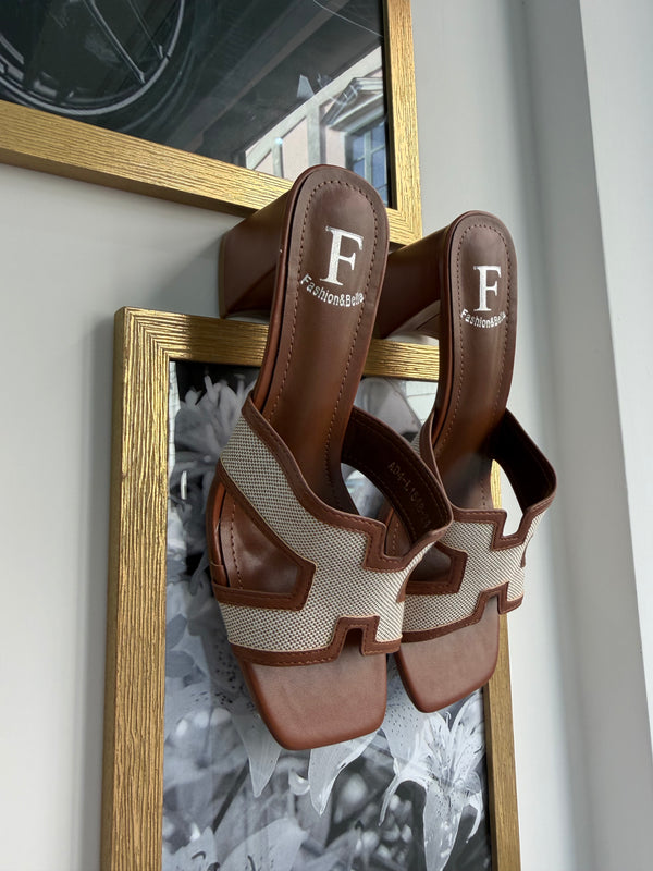 Sandali Herm Beige