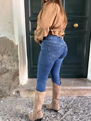 Jeans skinny -5kg