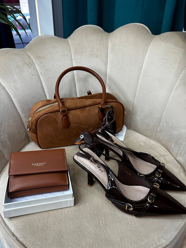 Décolleté Chic Brown