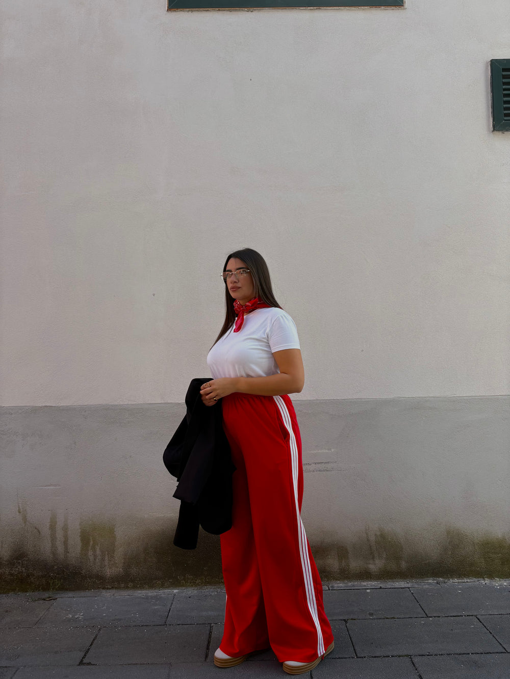 Pantalone Adel Rosso