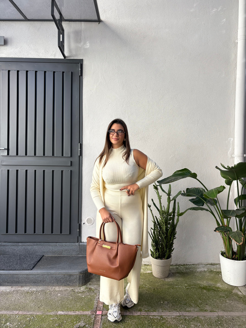 Coordinato Alice Panna