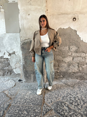 JEANS MOOD ANIMALIER