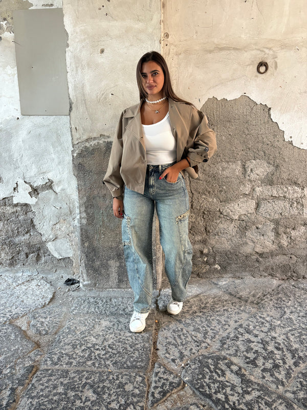 JEANS MOOD ANIMALIER