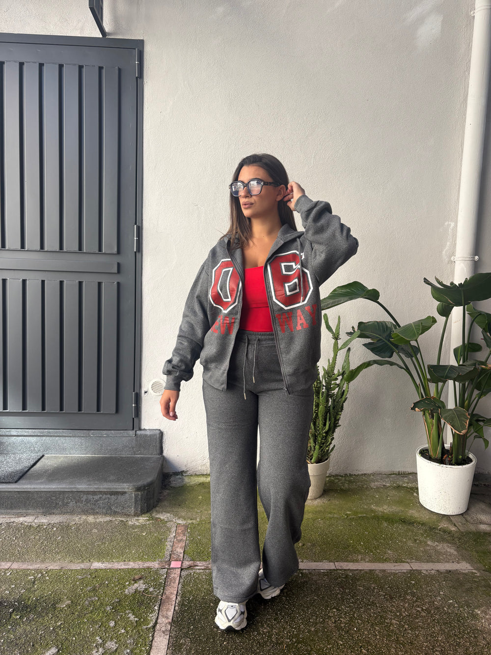 Coordset Sport Grigio