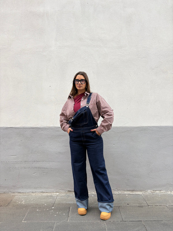 Salopette In Jeans Floris