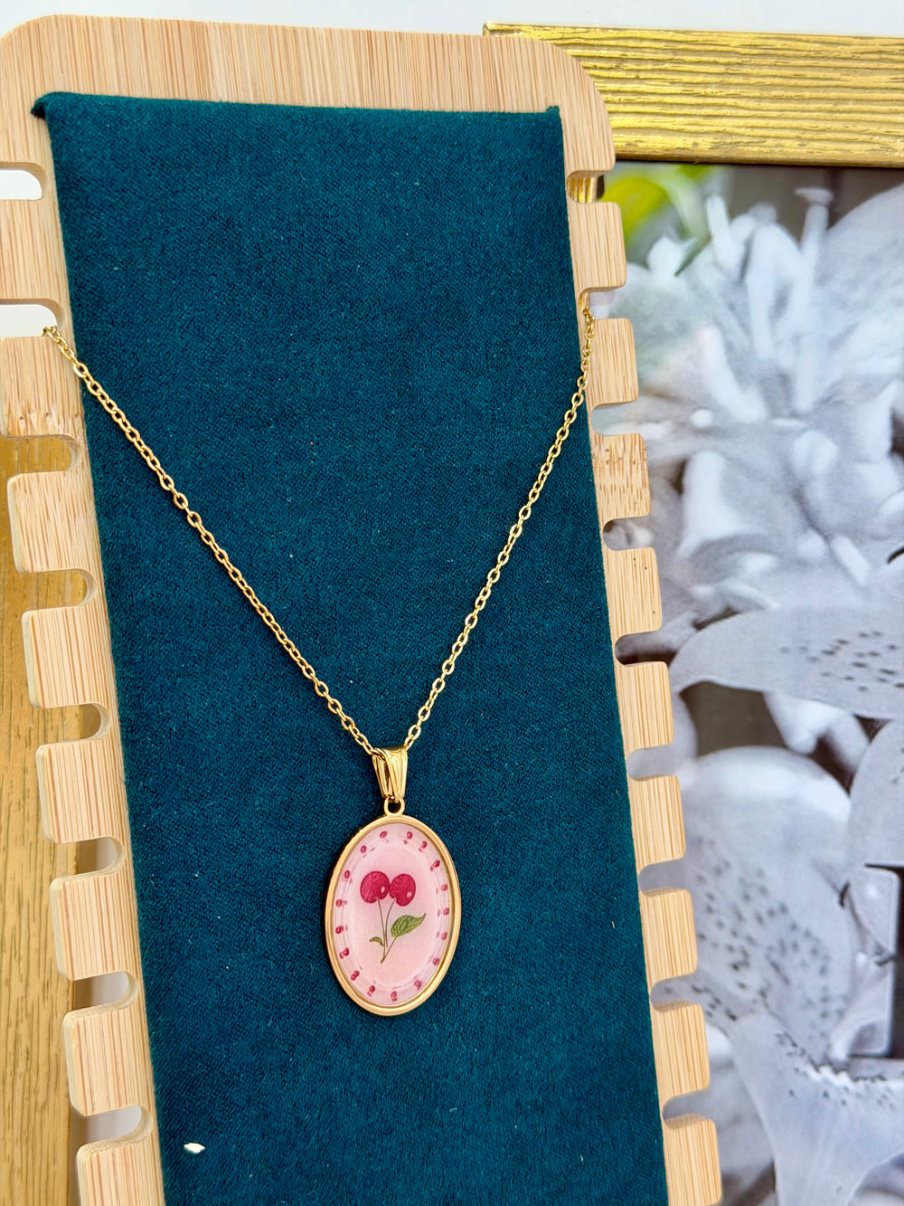 Collana “cherry”