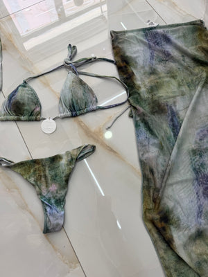 Costume Savana Verde