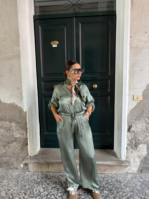 Coordinato Flavia verde