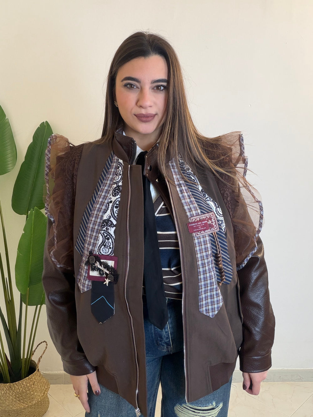 Smanicato Miu Marrone