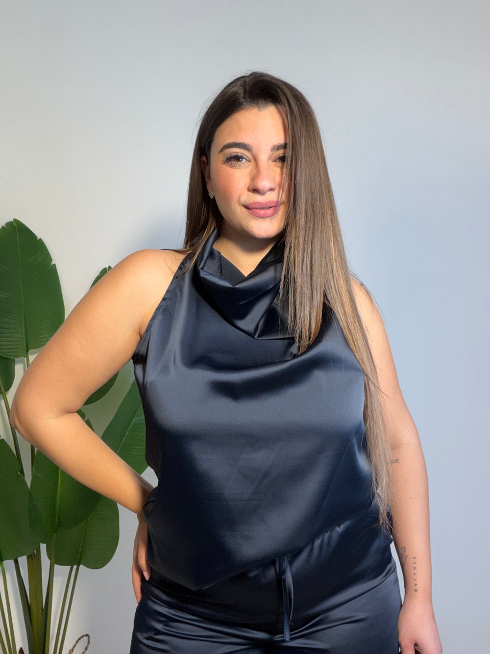 Coordinato Amira Blu