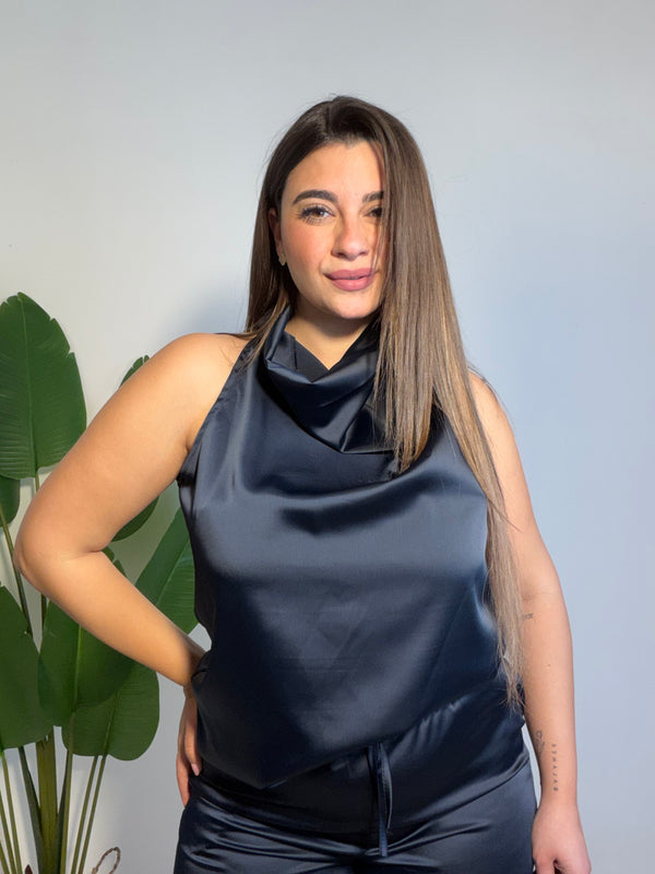 Coordinato Amira Blu