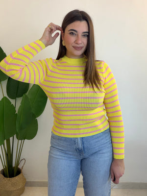 Maglioncino Milly Giallo