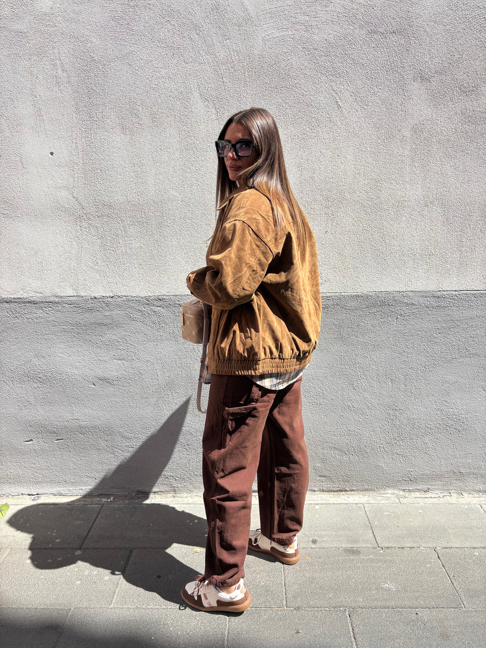 Jeans Carpenter Marrone