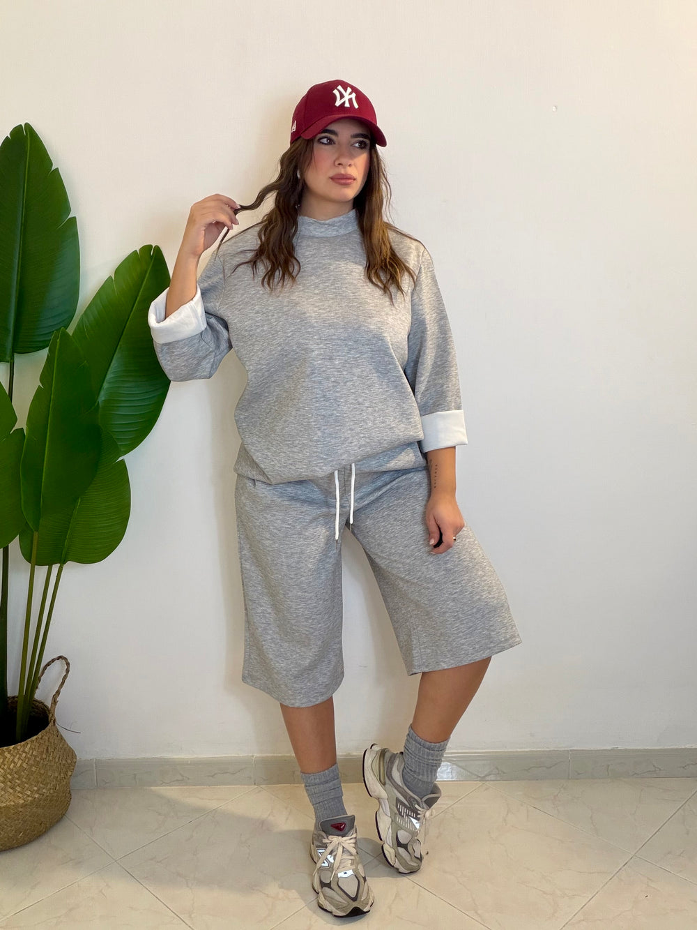 Coordinato Joy Grigio
