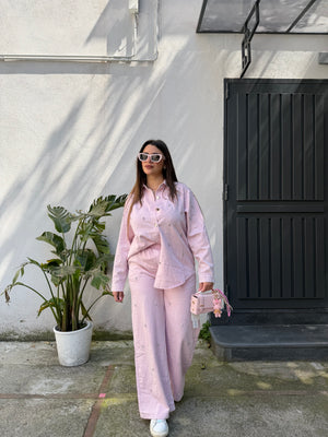 Coordinato Spring Rosa