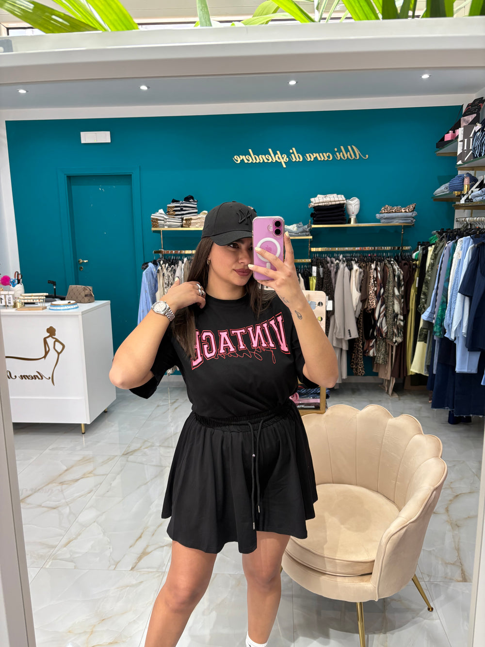 Coordinato Vintage Nero